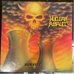 Nuclear Assault Survive Vinyl LP USED