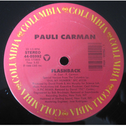 Pauli Carman Flashback Vinyl 12" USED