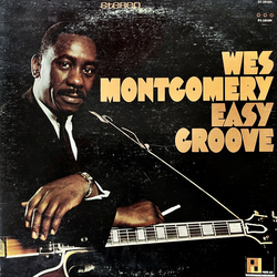 Wes Montgomery Easy Groove Vinyl LP USED
