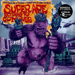 Lee Scratch Perry / Subatomic Sound System Super Ape Returns To Conquer Vinyl LP USED