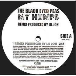 Black Eyed Peas My Humps (Remix) Vinyl 12" USED