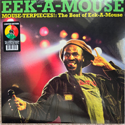 Eek-A-Mouse MOUSE-TERPIECES!: The Best of Eek-A-Mouse Vinyl LP USED