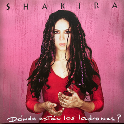 Shakira Dónde Están Los Ladrones? Vinyl LP USED