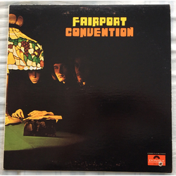 Fairport Convention Fairport Convention Vinyl LP USED