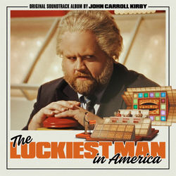 John Carroll Kirby The Luckiest Man in America OST Vinyl LP USED