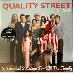 Nick Lowe Quality Street (A Seasonal Selection For All The Family) Vinyl LP USED