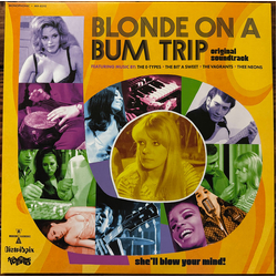 Various Blonde On A Bum Trip (Original Soundtrack) Vinyl LP USED