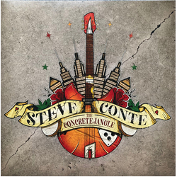 Steve Conte The Concrete Jangle Vinyl LP USED