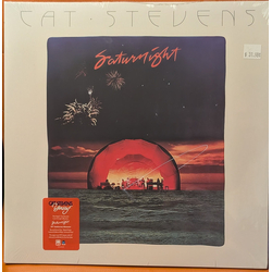 Cat Stevens Saturnight (Cat Stevens Live In Tokyo) Vinyl LP USED