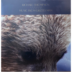 Richard Thompson Music From Grizzly Man Vinyl LP USED