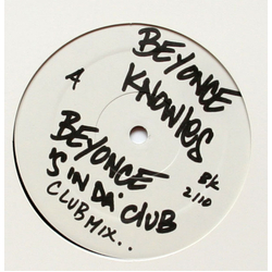 Beyoncé Knowles In Da Club Vinyl 12" USED