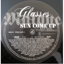 Glasses Malone Sun Come Up Vinyl 12" USED