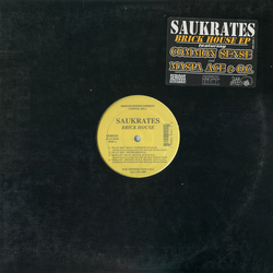 Saukrates Brick House EP Vinyl 12" USED