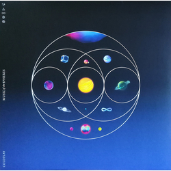 Coldplay Music Of The Spheres Vinyl LP USED