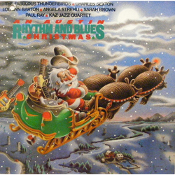 Various An Austin Rhythm And Blues Christmas Vinyl LP USED