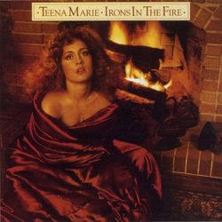 Teena Marie Irons In The Fire Vinyl LP USED