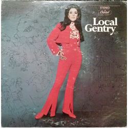 Bobbie Gentry Local Gentry Vinyl LP USED