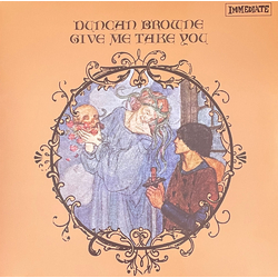 Duncan Browne Give Me Take You Vinyl LP USED