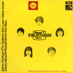 Various Telethon 71 Vinyl LP USED