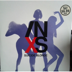 INXS Suicide Blonde Vinyl 12" USED