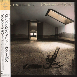 Dan Fogelberg Windows And Walls Vinyl LP USED