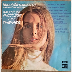 Hugo Winterhalter Orchestra Motion Picture Hit Themes Vinyl LP USED