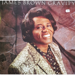 James Brown Gravity Vinyl LP USED