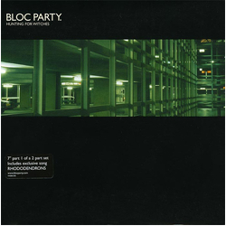 Bloc Party Hunting For Witches Vinyl 7" USED