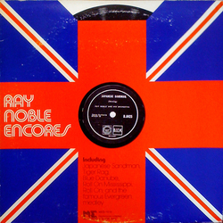 Ray Noble Encores Vinyl LP USED
