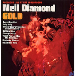 Neil Diamond Gold Vinyl LP USED