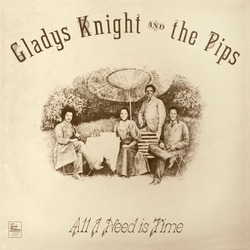 Gladys Knight And The Pips All I Need Is Time Vinyl LP USED