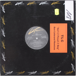 TLC Ain't 2 Proud 2 Beg (Ben Liebrand Remixes) Vinyl 12" USED