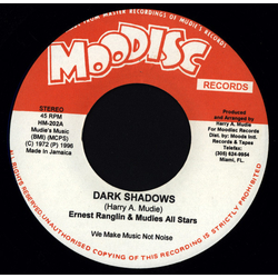 Ernest Ranglin / Mudies All Stars Dark Shadows / Serious Business Vinyl 7" USED