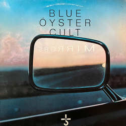 Blue Oyster Cult Mirrors Vinyl LP USED