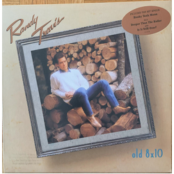 Randy Travis Old 8x10 Vinyl LP USED
