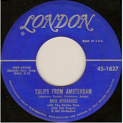 Max Bygraves Tulips From Amsterdam USED VINYL 7INCH 45 RPM