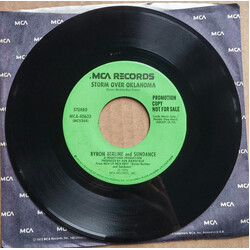 Byron Berline & Sundance Storm Over Oklahoma USED VINYL 7INCH 45 RPM SINGLE PROMO