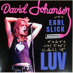 David Johansen / Earl Slick That’s Why They Call It LUV Vinyl 7" USED