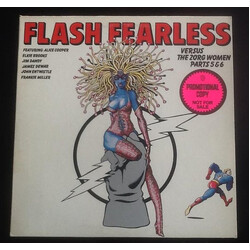 Various Flash Fearless Versus The Zorg Women Parts 5 & 6 Vinyl LP USED