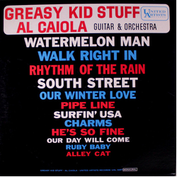 Al Caiola And His Orchestra Greasy Kid Stuff Vinyl LP USED