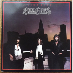 Bee Gees Living Eyes Vinyl LP USED