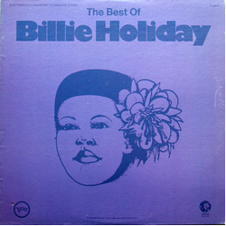 Billie Holiday The Best Of Billie Holiday Vinyl LP USED