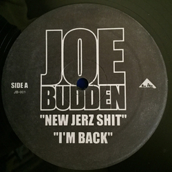 Joe Budden New Jerz Shit / I'm Back / Scared / Cold World Vinyl 12" USED