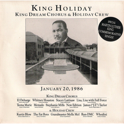King Dream Chorus & Holiday Crew King Holiday Vinyl 7" USED