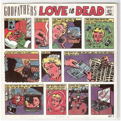 The Godfathers Love Is Dead Vinyl 7" USED