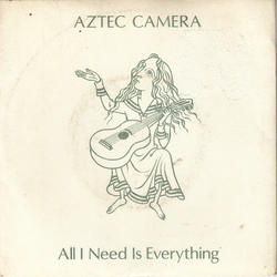 Aztec Camera All I Need Is Everything Vinyl 7" USED