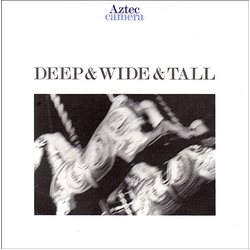 Aztec Camera Deep & Wide & Tall Vinyl 7" USED