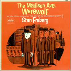 Stan Freberg The Madison Ave. Werewolf Vinyl LP USED