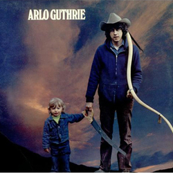Arlo Guthrie Arlo Guthrie Vinyl LP USED