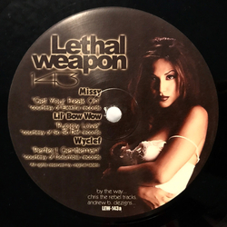 Various Lethal Weapon 143 Vinyl 12" USED